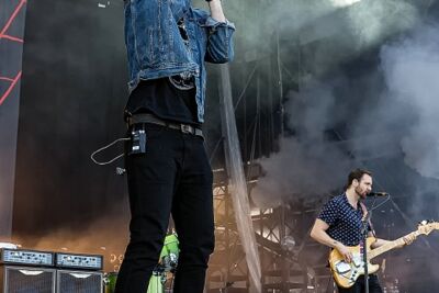 Bastille @ Rock Am Ring 2015, foto 14, foto's door Edwin Houdevelt - FrontView Magazine