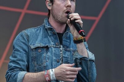 Bastille @ Rock Am Ring 2015, foto 15, foto's door Edwin Houdevelt - FrontView Magazine