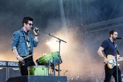 Bastille @ Rock Am Ring 2015, foto 16, foto's door Edwin Houdevelt - FrontView Magazine