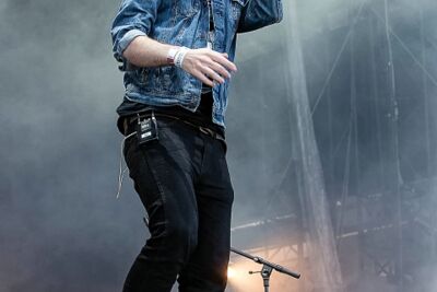 Bastille @ Rock Am Ring 2015, foto 17, foto's door Edwin Houdevelt - FrontView Magazine