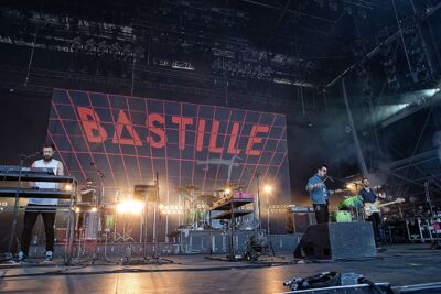 Bastille @ Rock Am Ring 2015, foto 18, foto's door Edwin Houdevelt - FrontView Magazine