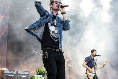 Bastille @ Rock Am Ring 2015, foto 19, foto's door Edwin Houdevelt - FrontView Magazine