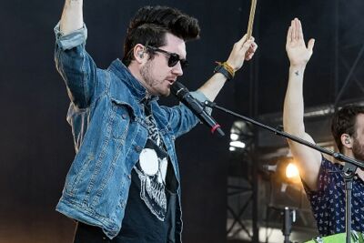 Bastille @ Rock Am Ring 2015, foto 20, foto's door Edwin Houdevelt - FrontView Magazine