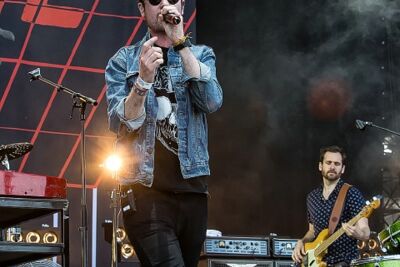 Bastille @ Rock Am Ring 2015, foto 21, foto's door Edwin Houdevelt - FrontView Magazine