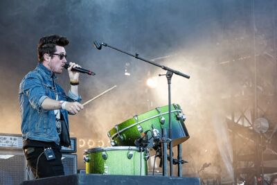 Bastille @ Rock Am Ring 2015, foto 24, foto's door Edwin Houdevelt - FrontView Magazine