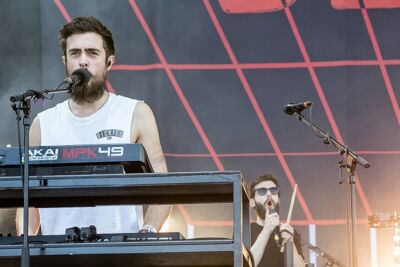 Bastille @ Rock Am Ring 2015, foto 25, foto's door Edwin Houdevelt - FrontView Magazine