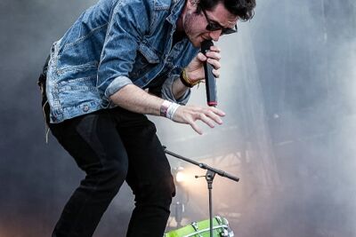 Bastille @ Rock Am Ring 2015, foto 26, foto's door Edwin Houdevelt - FrontView Magazine
