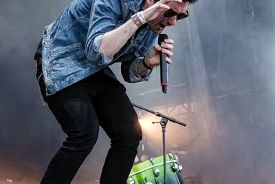 Bastille @ Rock Am Ring 2015, foto 27, foto's door Edwin Houdevelt - FrontView Magazine