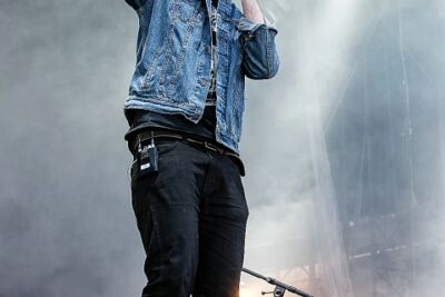Bastille @ Rock Am Ring 2015, foto 28, foto's door Edwin Houdevelt - FrontView Magazine