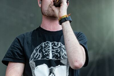 Bastille @ Rock Am Ring 2015, foto 29, foto's door Edwin Houdevelt - FrontView Magazine