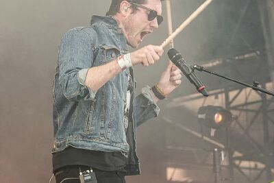 Bastille @ Rock Am Ring 2015, foto 30, foto's door Edwin Houdevelt - FrontView Magazine