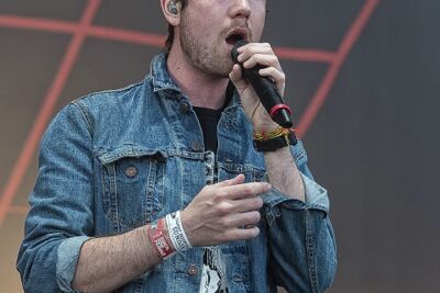 Bastille @ Rock Am Ring 2015, foto 31, foto's door Edwin Houdevelt - FrontView Magazine