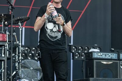 Bastille @ Rock Am Ring 2015, foto 32, foto's door Edwin Houdevelt - FrontView Magazine
