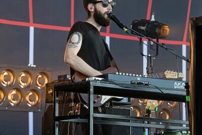 Bastille @ Rock Am Ring 2015, foto 33, foto's door Edwin Houdevelt - FrontView Magazine
