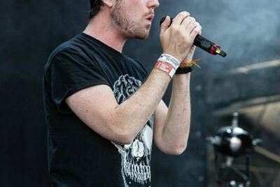 Bastille @ Rock Am Ring 2015, foto 34, foto's door Edwin Houdevelt - FrontView Magazine