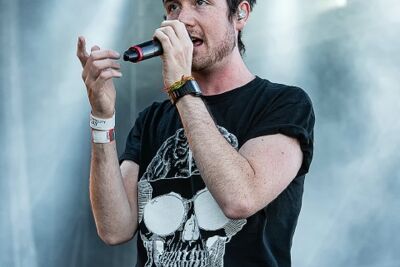 Bastille @ Rock Am Ring 2015, foto 36, foto's door Edwin Houdevelt - FrontView Magazine