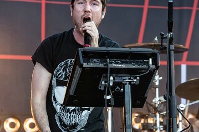 Bastille @ Rock Am Ring 2015, foto 37, foto's door Edwin Houdevelt - FrontView Magazine