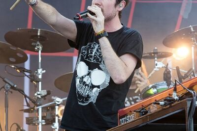 Bastille @ Rock Am Ring 2015, foto 38, foto's door Edwin Houdevelt - FrontView Magazine