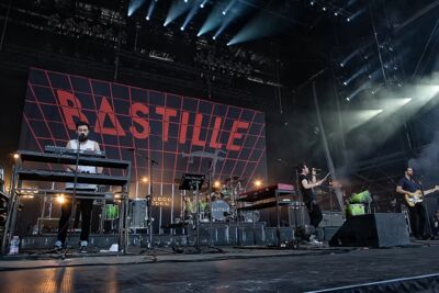 Bastille @ Rock Am Ring 2015, foto 39, foto's door Edwin Houdevelt - FrontView Magazine