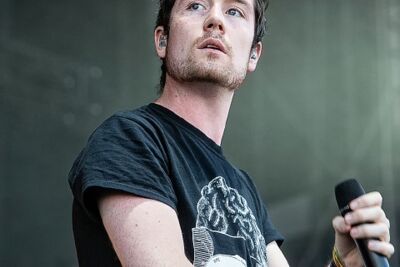 Bastille @ Rock Am Ring 2015, foto 41, foto's door Edwin Houdevelt - FrontView Magazine