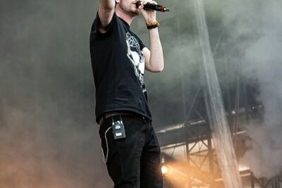 Bastille @ Rock Am Ring 2015, foto 42, foto's door Edwin Houdevelt - FrontView Magazine
