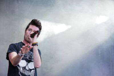 Bastille @ Rock Am Ring 2015, foto 43, foto's door Edwin Houdevelt - FrontView Magazine
