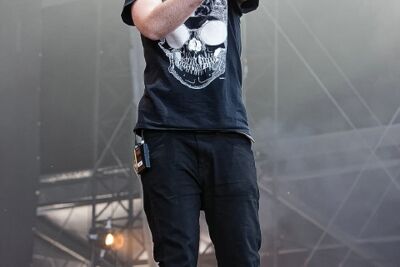 Bastille @ Rock Am Ring 2015, foto 44, foto's door Edwin Houdevelt - FrontView Magazine