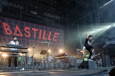 Bastille @ Rock Am Ring 2015, foto 45, foto's door Edwin Houdevelt - FrontView Magazine