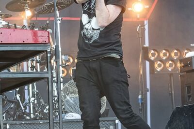 Bastille @ Rock Am Ring 2015, foto 46, foto's door Edwin Houdevelt - FrontView Magazine