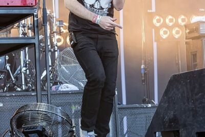 Bastille @ Rock Am Ring 2015, foto 47, foto's door Edwin Houdevelt - FrontView Magazine