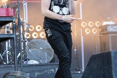 Bastille @ Rock Am Ring 2015, foto 48, foto's door Edwin Houdevelt - FrontView Magazine