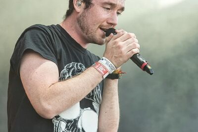 Bastille @ Rock Am Ring 2015, foto 49, foto's door Edwin Houdevelt - FrontView Magazine