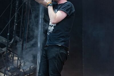 Bastille @ Rock Am Ring 2015, foto 50, foto's door Edwin Houdevelt - FrontView Magazine