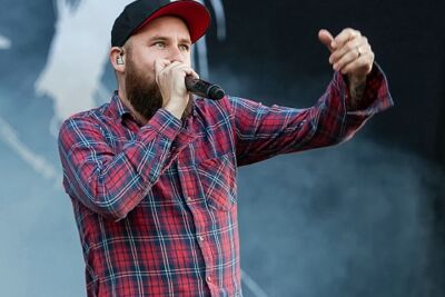 In Flames @ Rock Am Ring 2015, foto 2, foto's door Edwin Houdevelt - FrontView Magazine