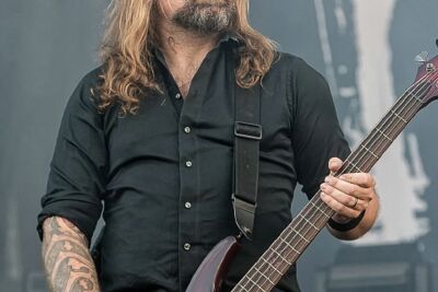 In Flames @ Rock Am Ring 2015, foto 3, foto's door Edwin Houdevelt - FrontView Magazine