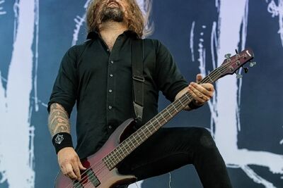 In Flames @ Rock Am Ring 2015, foto 5, foto's door Edwin Houdevelt - FrontView Magazine