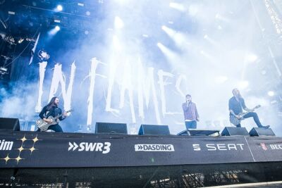 In Flames @ Rock Am Ring 2015, foto 6, foto's door Edwin Houdevelt - FrontView Magazine
