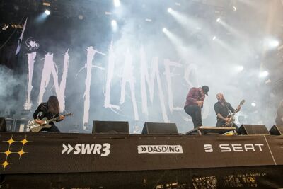In Flames @ Rock Am Ring 2015, foto 8, foto's door Edwin Houdevelt - FrontView Magazine