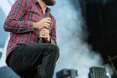 In Flames @ Rock Am Ring 2015, foto 9, foto's door Edwin Houdevelt - FrontView Magazine