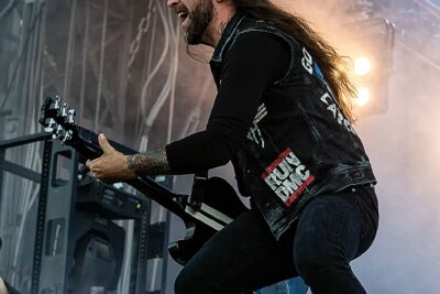 In Flames @ Rock Am Ring 2015, foto 11, foto's door Edwin Houdevelt - FrontView Magazine