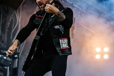 In Flames @ Rock Am Ring 2015, foto 12, foto's door Edwin Houdevelt - FrontView Magazine