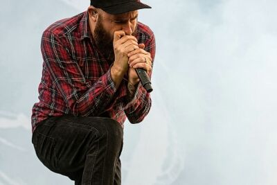In Flames @ Rock Am Ring 2015, foto 13, foto's door Edwin Houdevelt - FrontView Magazine