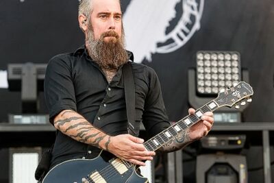 In Flames @ Rock Am Ring 2015, foto 14, foto's door Edwin Houdevelt - FrontView Magazine