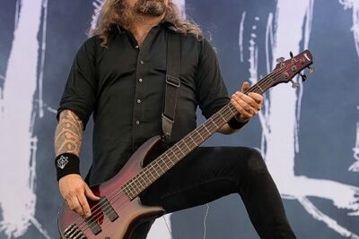 In Flames @ Rock Am Ring 2015, foto 15, foto's door Edwin Houdevelt - FrontView Magazine
