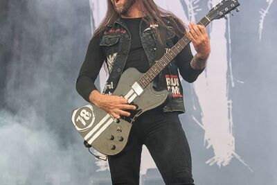 In Flames @ Rock Am Ring 2015, foto 16, foto's door Edwin Houdevelt - FrontView Magazine