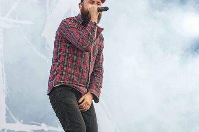 In Flames @ Rock Am Ring 2015, foto 17, foto's door Edwin Houdevelt - FrontView Magazine