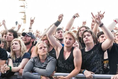 In Flames @ Rock Am Ring 2015, foto 18, foto's door Edwin Houdevelt - FrontView Magazine