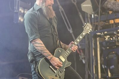 In Flames @ Rock Am Ring 2015, foto 20, foto's door Edwin Houdevelt - FrontView Magazine