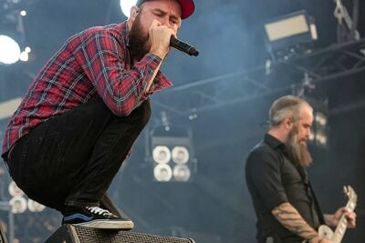 In Flames @ Rock Am Ring 2015, foto 21, foto's door Edwin Houdevelt - FrontView Magazine