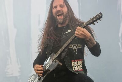 In Flames @ Rock Am Ring 2015, foto 22, foto's door Edwin Houdevelt - FrontView Magazine